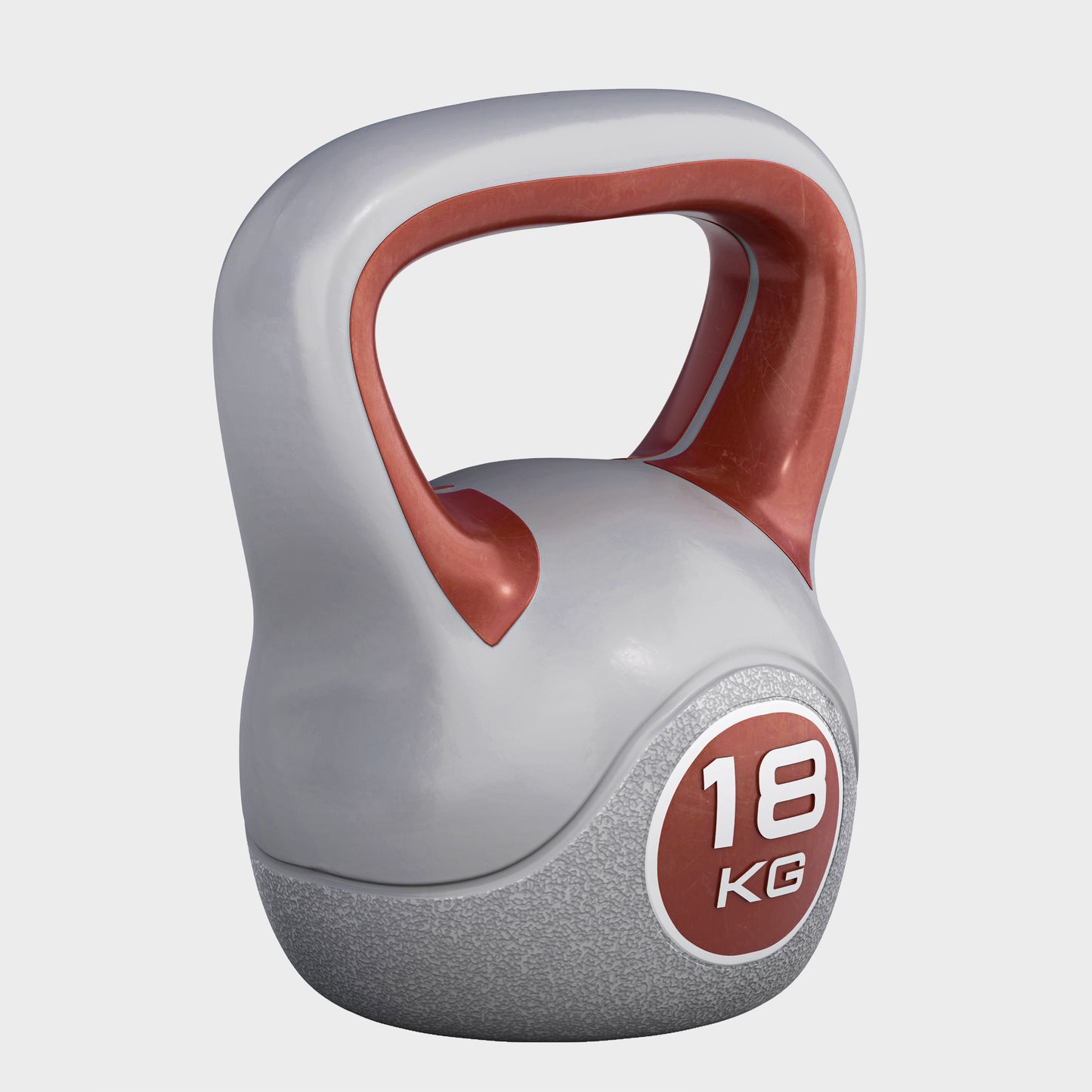 Plastic Coated Kettlebell 2 - 20 kg or in Set