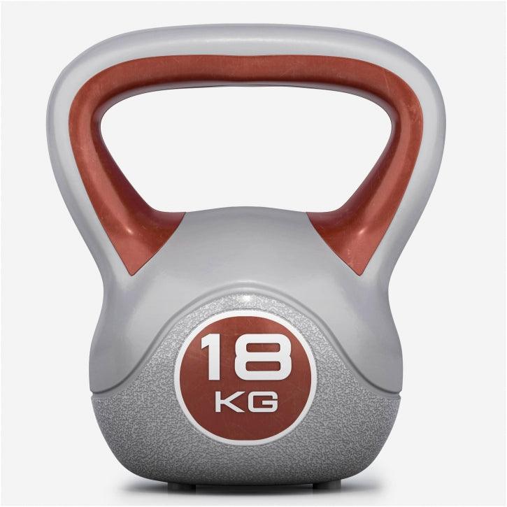 Plastic Coated Kettlebell 2 - 20 kg or in Set