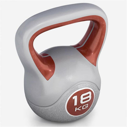 Plastic Coated Kettlebell 2 - 20 kg or in Set