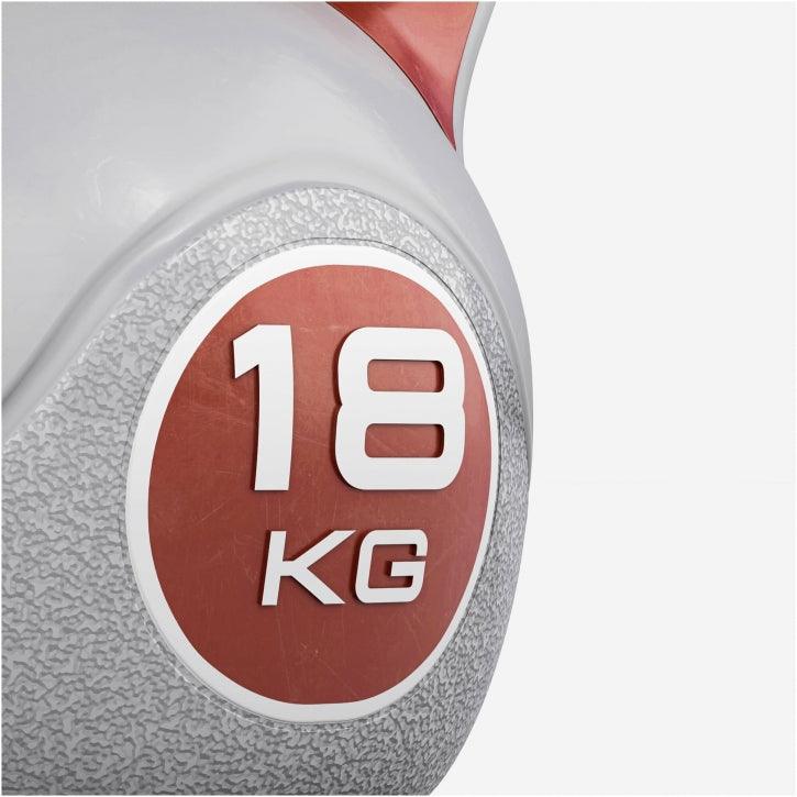 Plastic Coated Kettlebell 2 - 20 kg or in Set