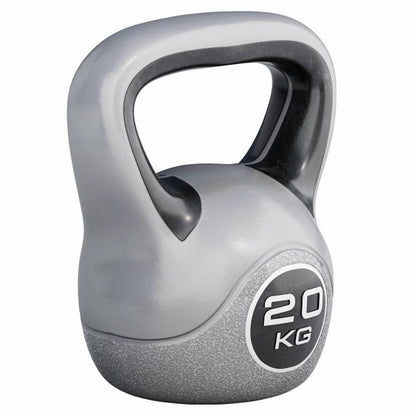 Plastic Coated Kettlebell 2 - 20 kg or in Set