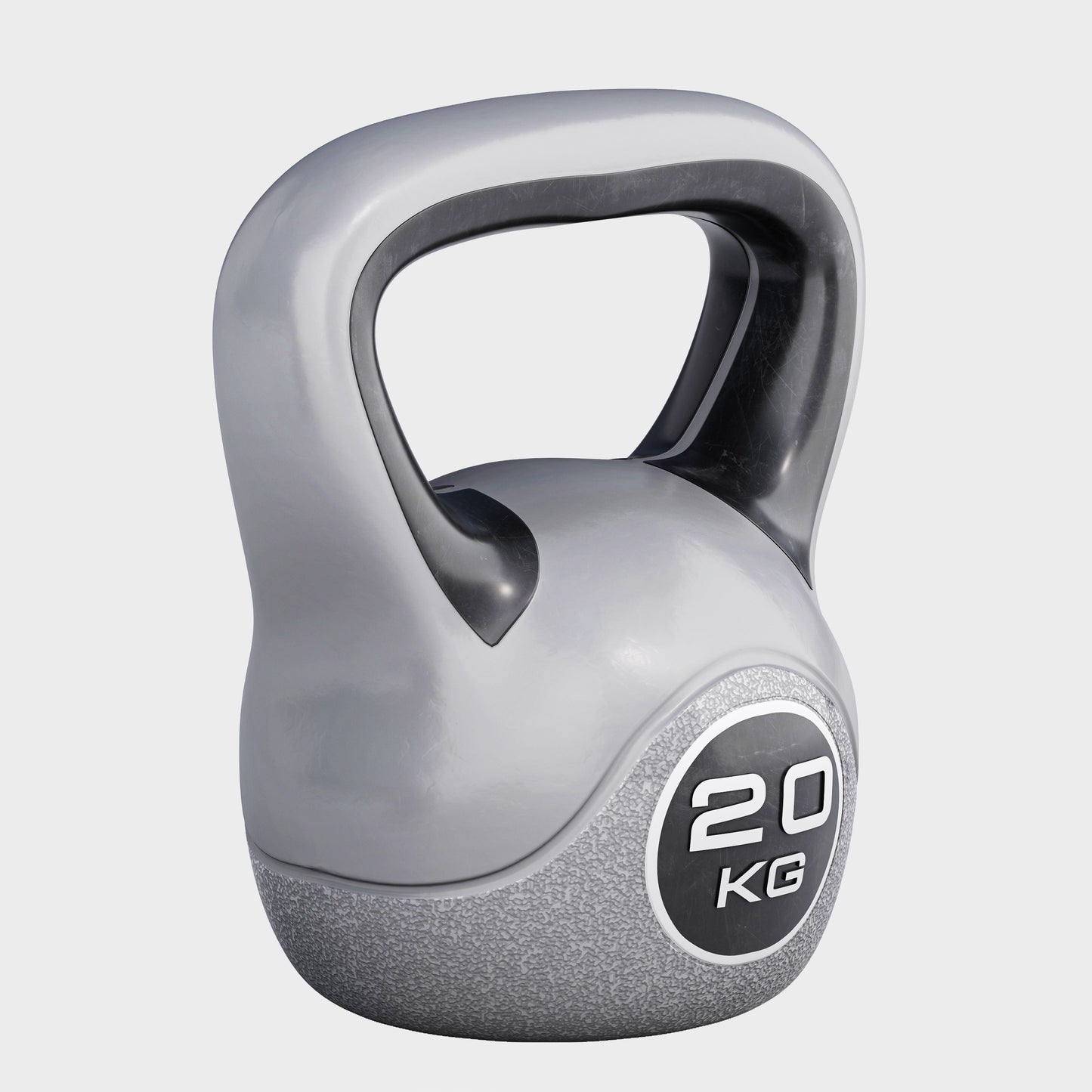 Plastic Coated Kettlebell 2 - 20 kg or in Set