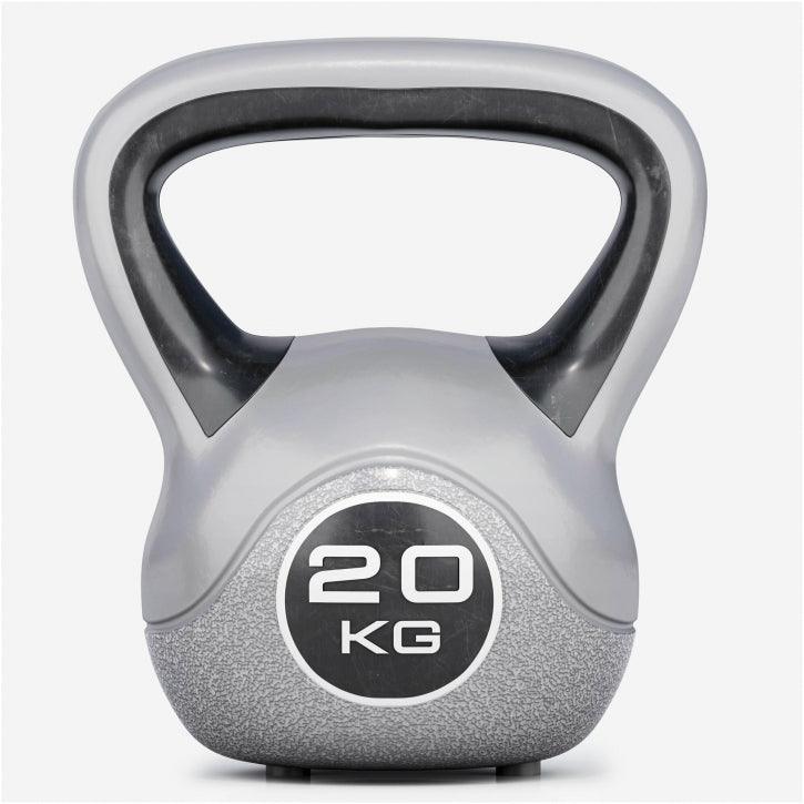 Plastic Coated Kettlebell 2 - 20 kg or in Set