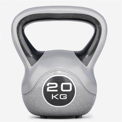 Plastic Coated Kettlebell 2 - 20 kg or in Set