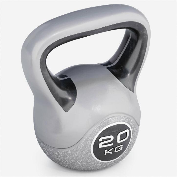 Plastic Coated Kettlebell 2 - 20 kg or in Set