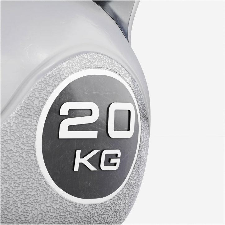 Plastic Coated Kettlebell 2 - 20 kg or in Set