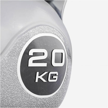 Plastic Coated Kettlebell 2 - 20 kg or in Set