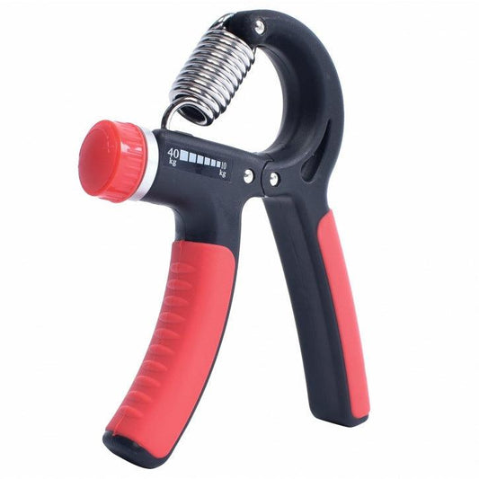 Adjustable Hand Grip Strengthener Black/Red