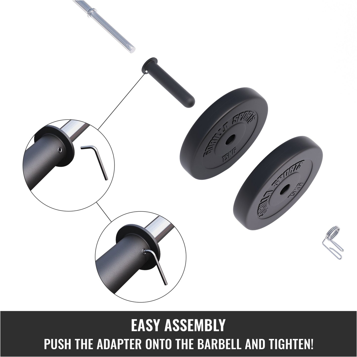 Olympic Adapter Sleeve (50 mm)