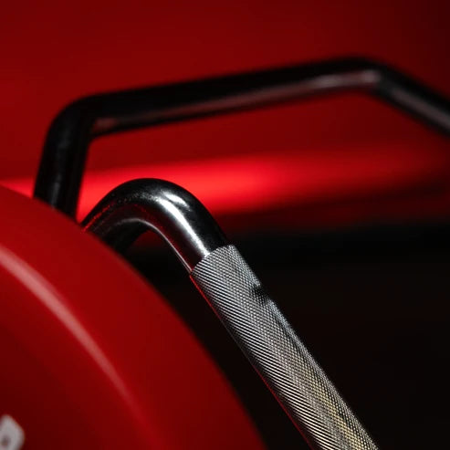 Trap Bar in Chrome
