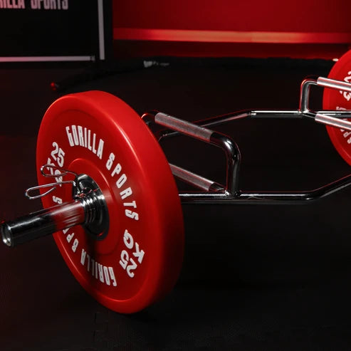 Trap Bar in Chrome