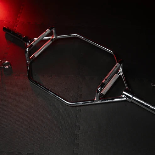 Trap Bar in Chrome