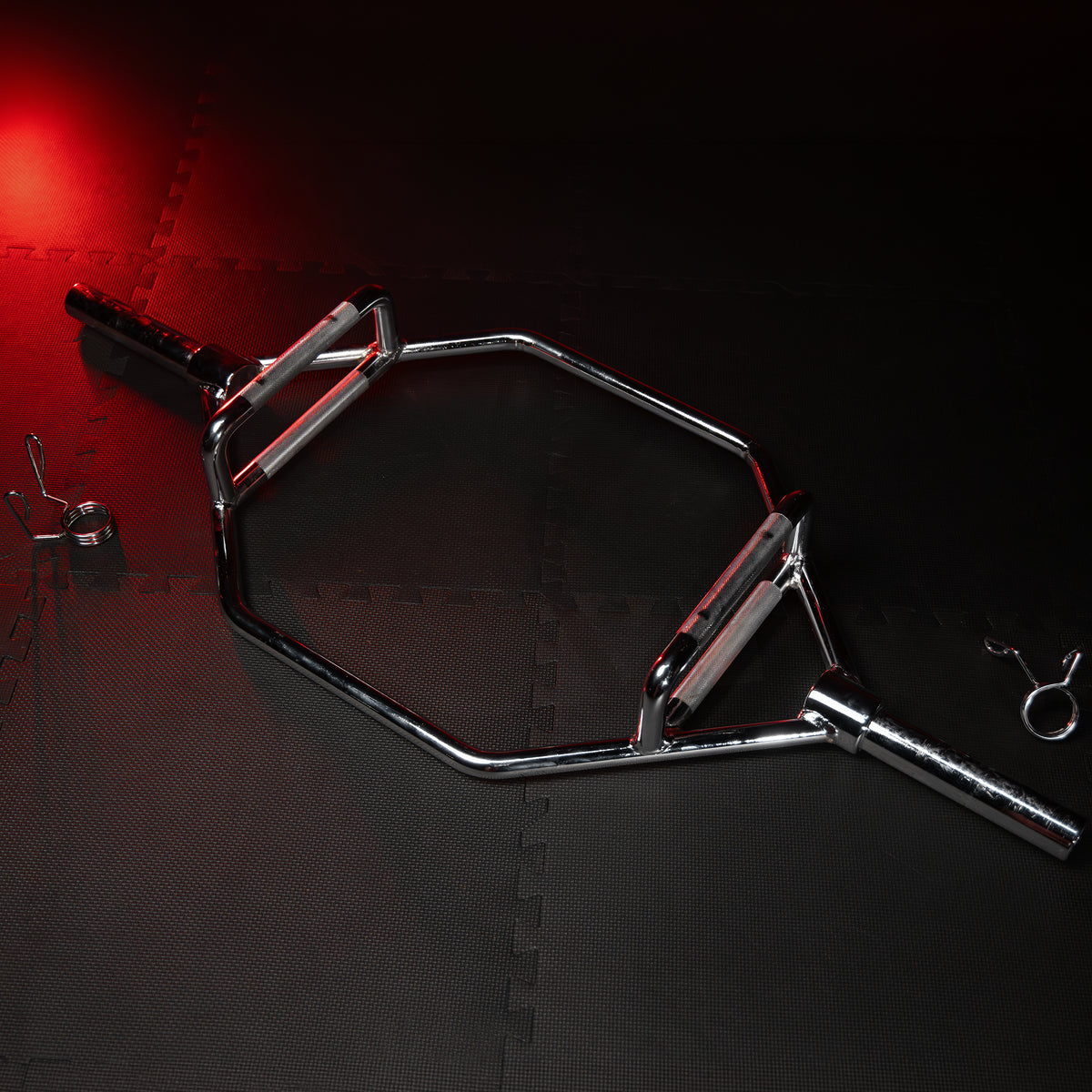 Trap Bar in Chrome