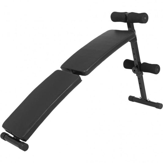 Foldable Sit Up Bench Black