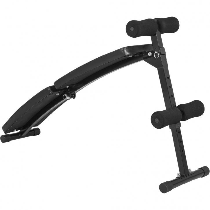 Foldable Sit Up Bench Black