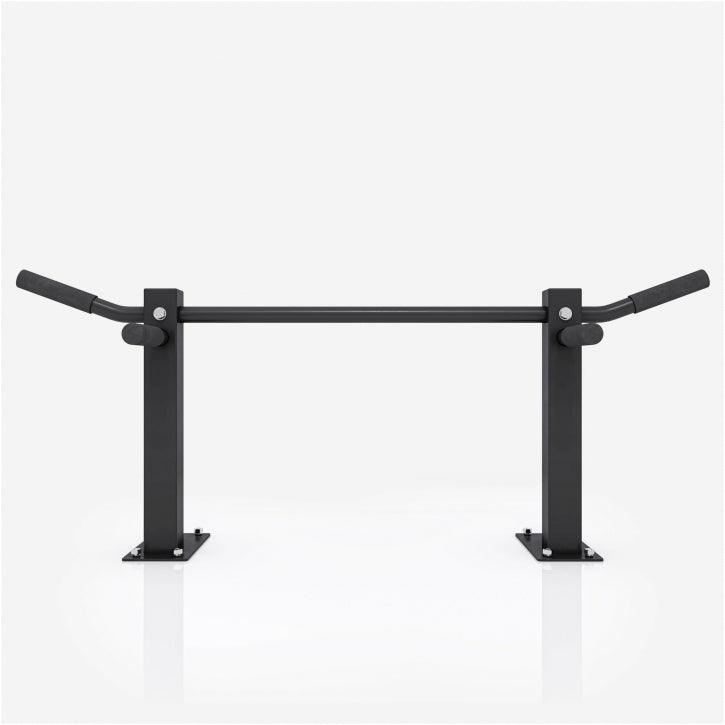 Ceiling-Mounted Pull-Up Bar (Black/White)