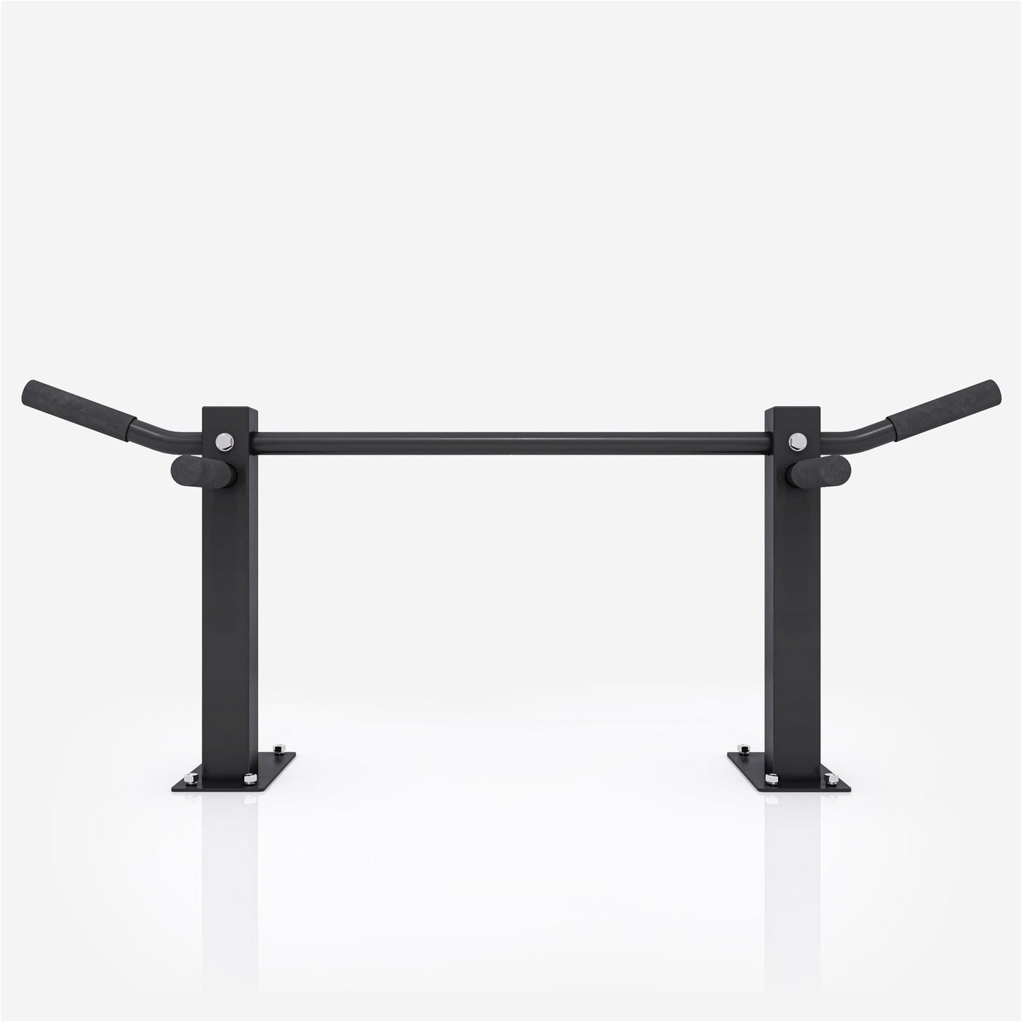 Ceiling-Mounted Pull-Up Bar (Black/White)