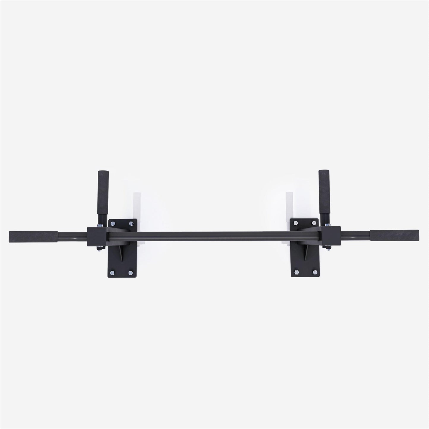 Ceiling-Mounted Pull-Up Bar (Black/White)