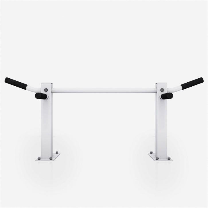 Ceiling-Mounted Pull-Up Bar (Black/White)