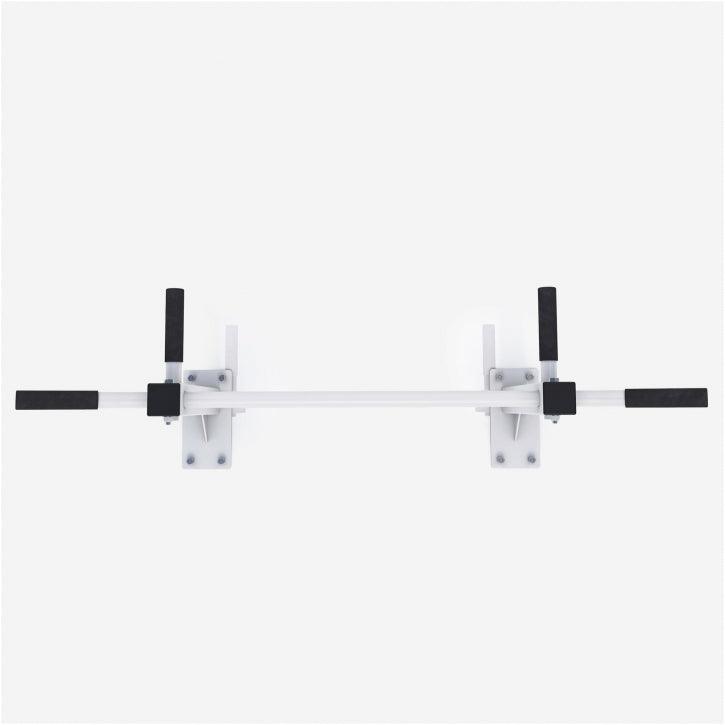Ceiling-Mounted Pull-Up Bar (Black/White)