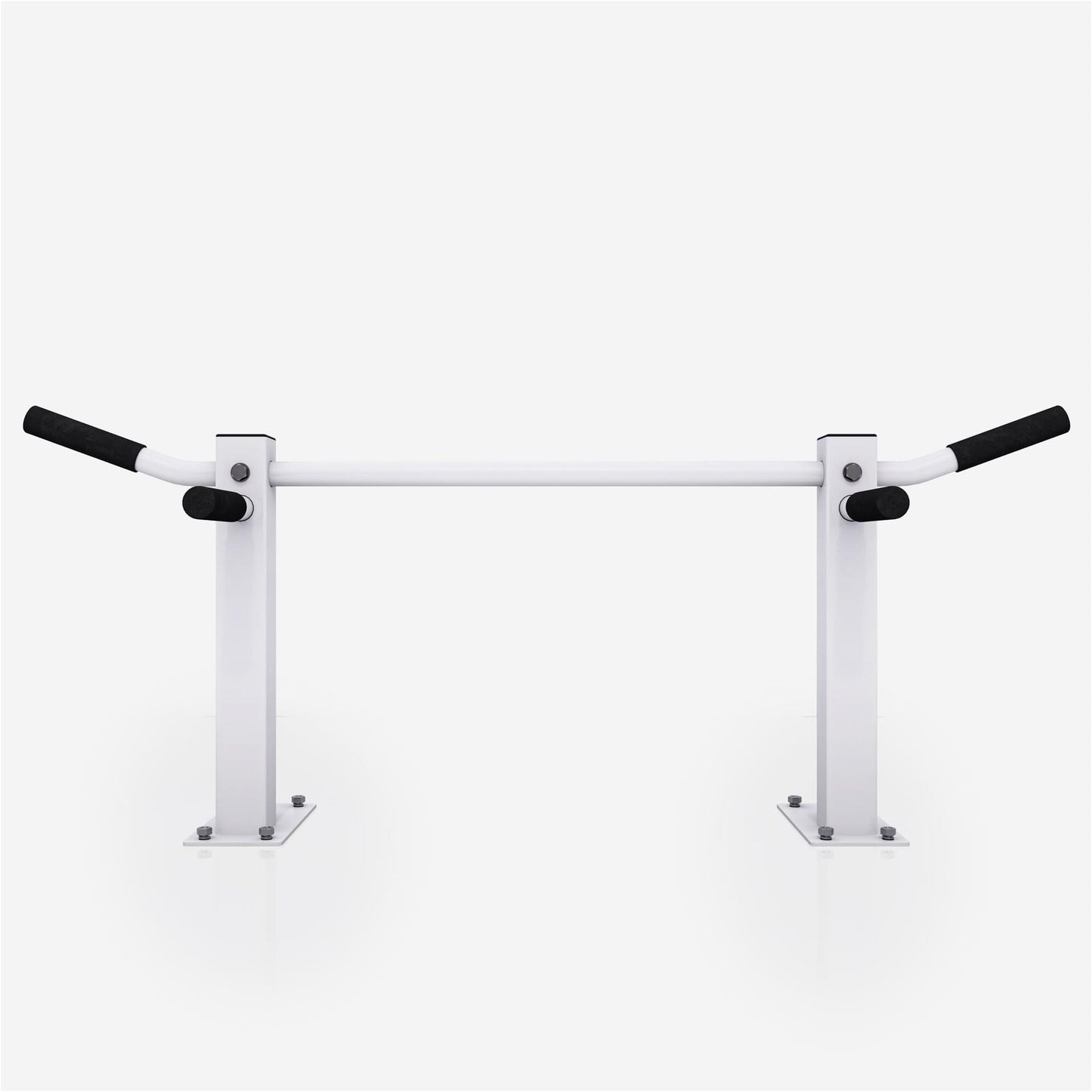 Ceiling-Mounted Pull-Up Bar (Black/White)