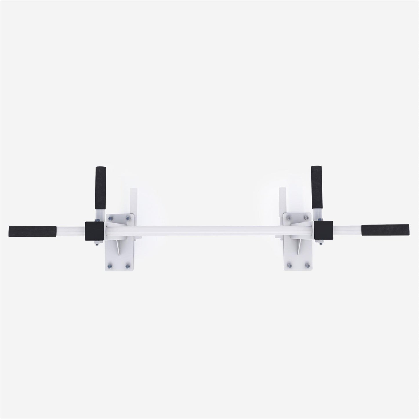 Ceiling-Mounted Pull-Up Bar (Black/White)