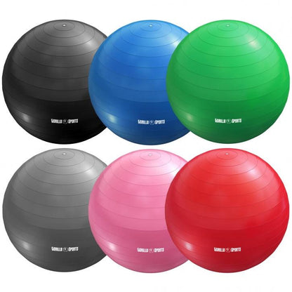 Exercise Ball 55 - 75 cm