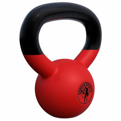 Neoprene Coated Cast Iron Kettlebell 2 kg - 28 kg