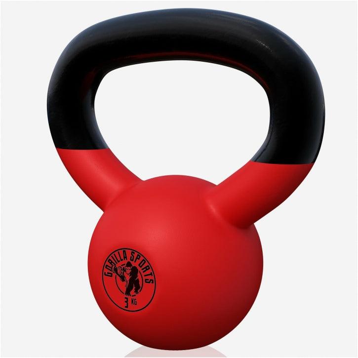 Neoprene Coated Cast Iron Kettlebell 2 kg - 28 kg