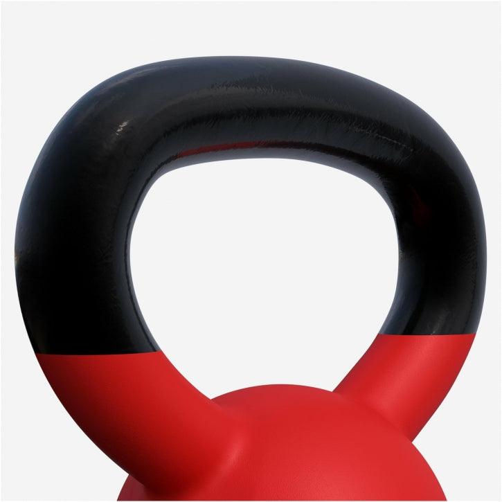 Neoprene Coated Cast Iron Kettlebell 2 kg - 28 kg