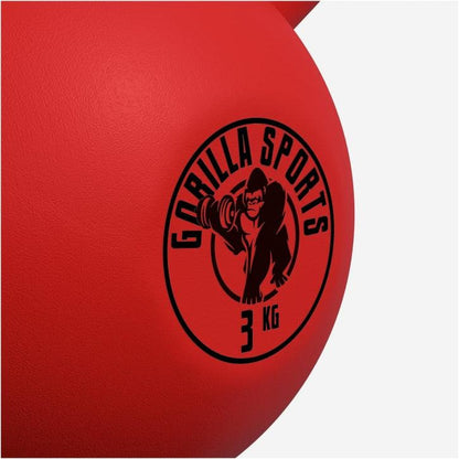 Neoprene Coated Cast Iron Kettlebell 2 kg - 28 kg