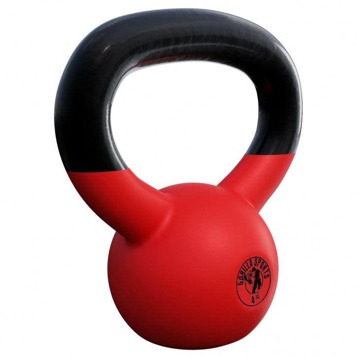 Neoprene Coated Cast Iron Kettlebell 2 kg - 28 kg