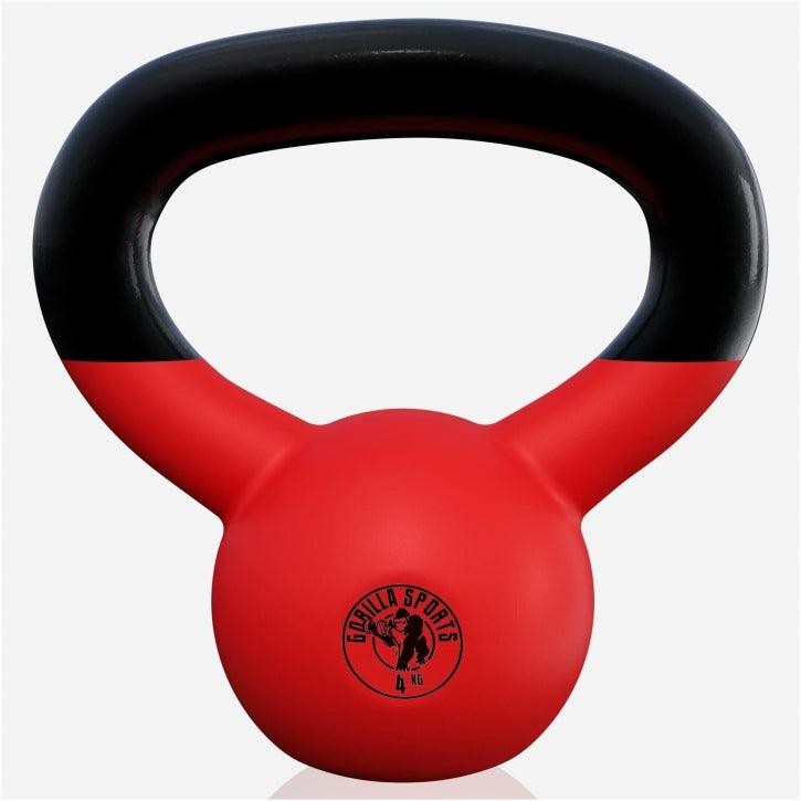Neoprene Coated Cast Iron Kettlebell 2 kg - 28 kg