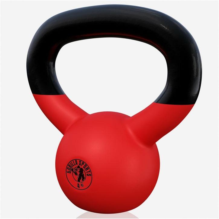Neoprene Coated Cast Iron Kettlebell 2 kg - 28 kg