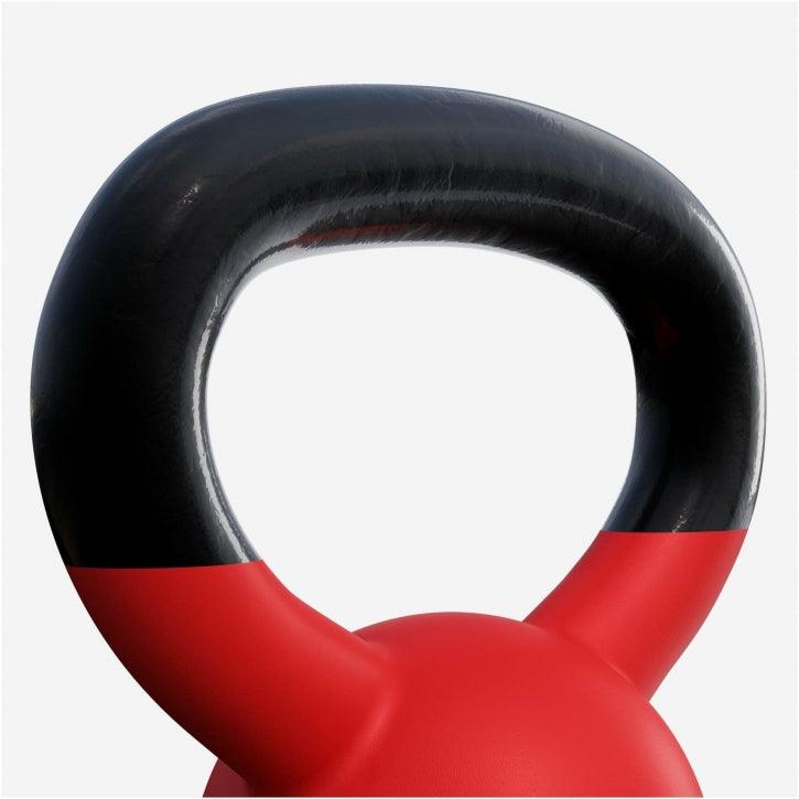 Neoprene Coated Cast Iron Kettlebell 2 kg - 28 kg