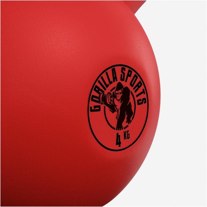Neoprene Coated Cast Iron Kettlebell 2 kg - 28 kg