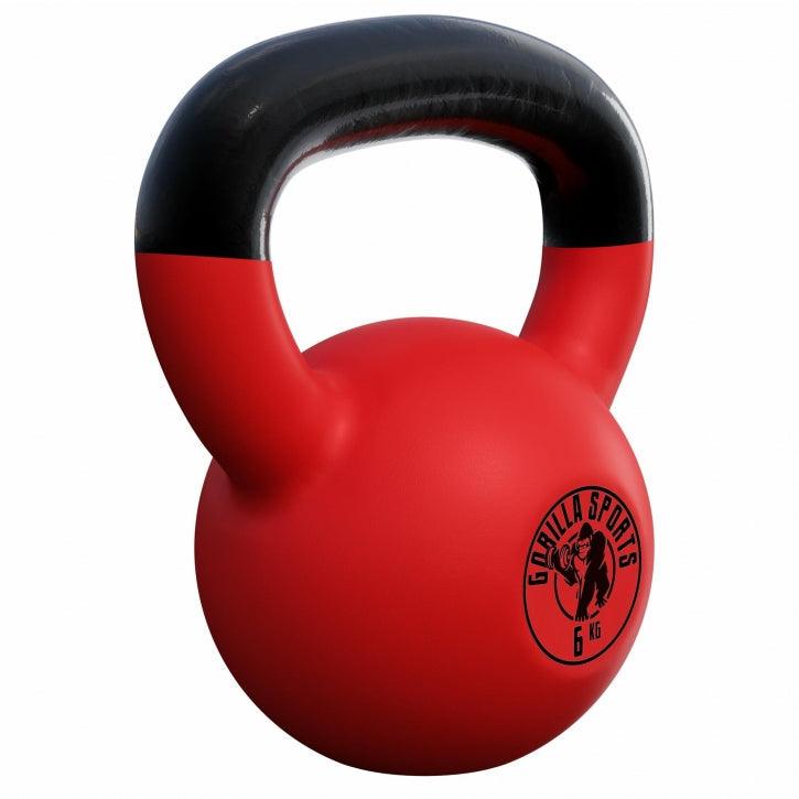 Neoprene Coated Cast Iron Kettlebell 2 kg - 28 kg