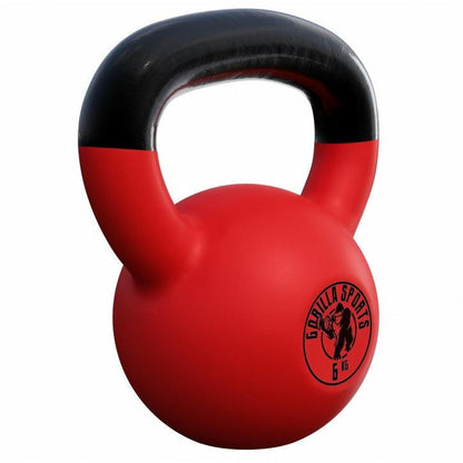 Neoprene Coated Cast Iron Kettlebell 2 kg - 28 kg