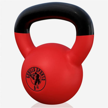 Neoprene Coated Cast Iron Kettlebell 2 kg - 28 kg