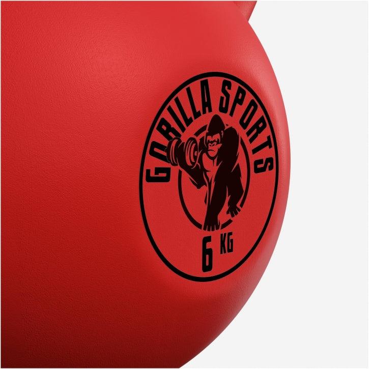 Neoprene Coated Cast Iron Kettlebell 2 kg - 28 kg