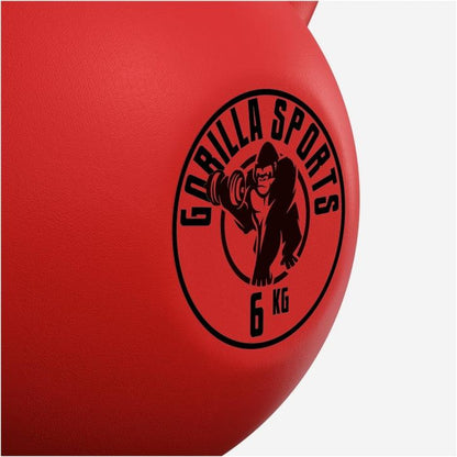 Neoprene Coated Cast Iron Kettlebell 2 kg - 28 kg