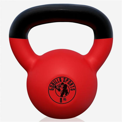 Neoprene Coated Cast Iron Kettlebell 2 kg - 28 kg