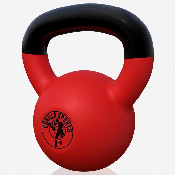 Neoprene Coated Cast Iron Kettlebell 2 kg - 28 kg