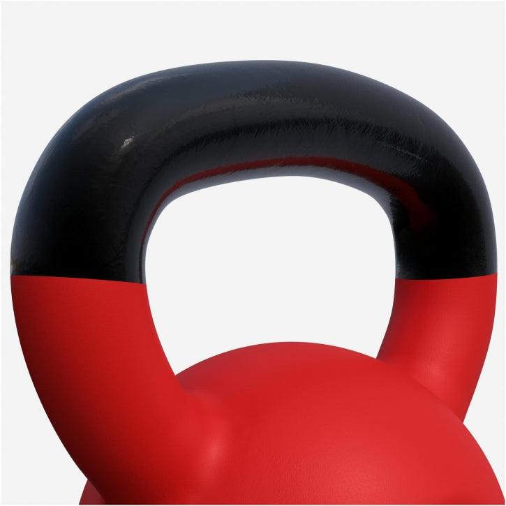 Neoprene Coated Cast Iron Kettlebell 2 kg - 28 kg