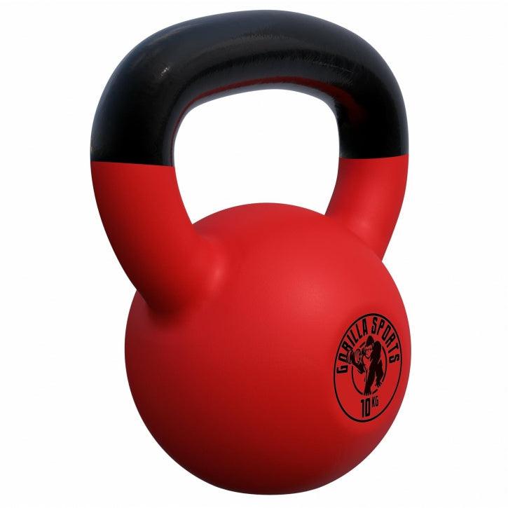 Neoprene Coated Cast Iron Kettlebell 2 kg - 28 kg