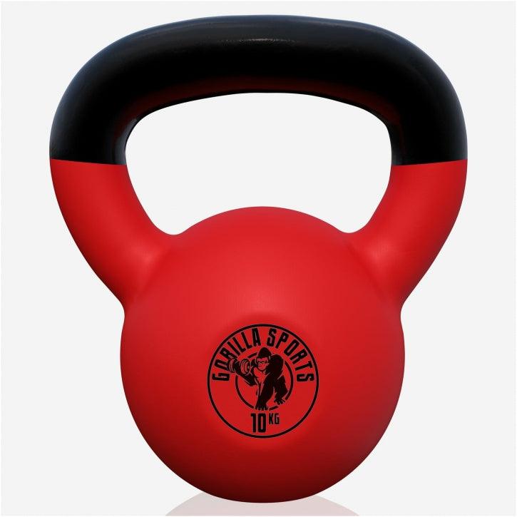 Neoprene Coated Cast Iron Kettlebell 2 kg - 28 kg