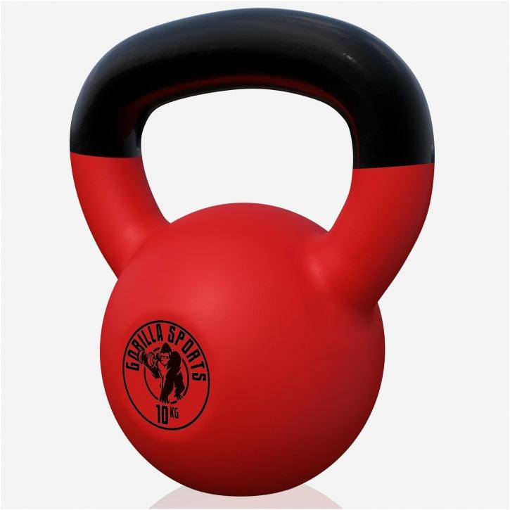 Neoprene Coated Cast Iron Kettlebell 2 kg - 28 kg