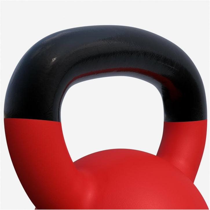 Neoprene Coated Cast Iron Kettlebell 2 kg - 28 kg