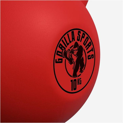 Neoprene Coated Cast Iron Kettlebell 2 kg - 28 kg