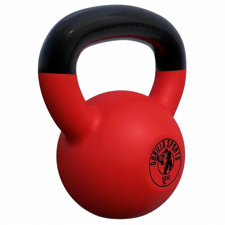Neoprene Coated Cast Iron Kettlebell 2 kg - 28 kg
